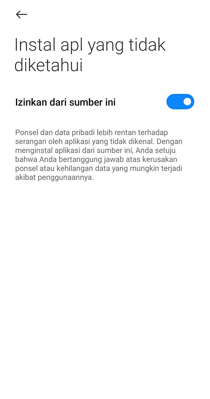 Organise and prepare your device to install the 1win app.