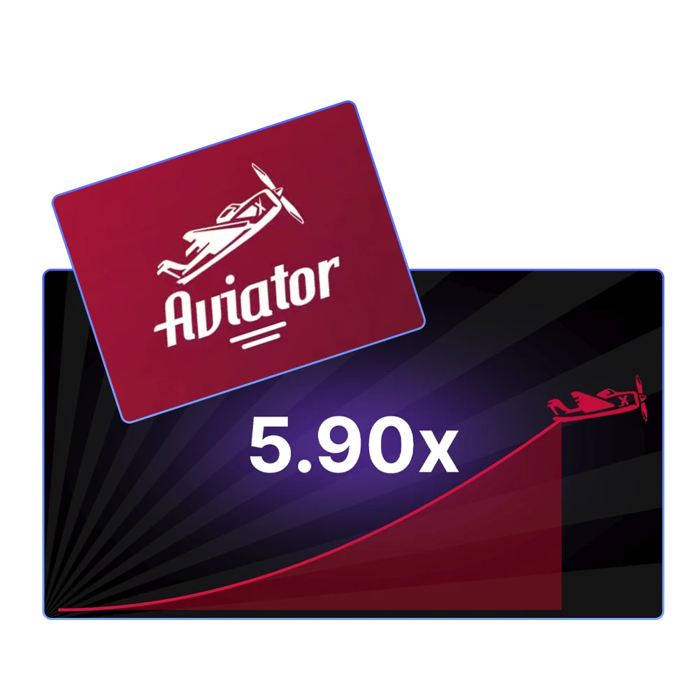 Mainkan dan dapatkan hadiah besar dalam permainan Aviator dari 1win Casino.