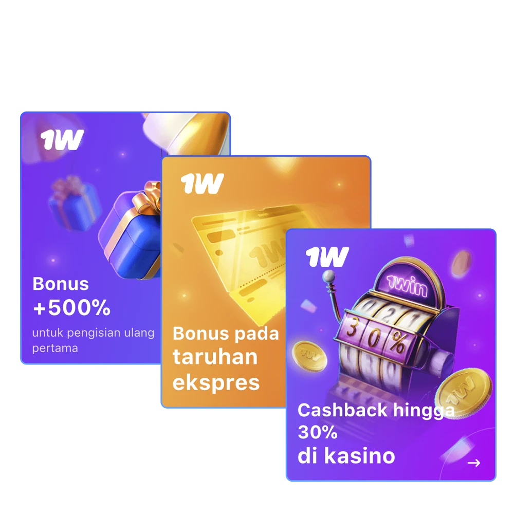 Utilise the 1win bonus to increase your balance significantly.