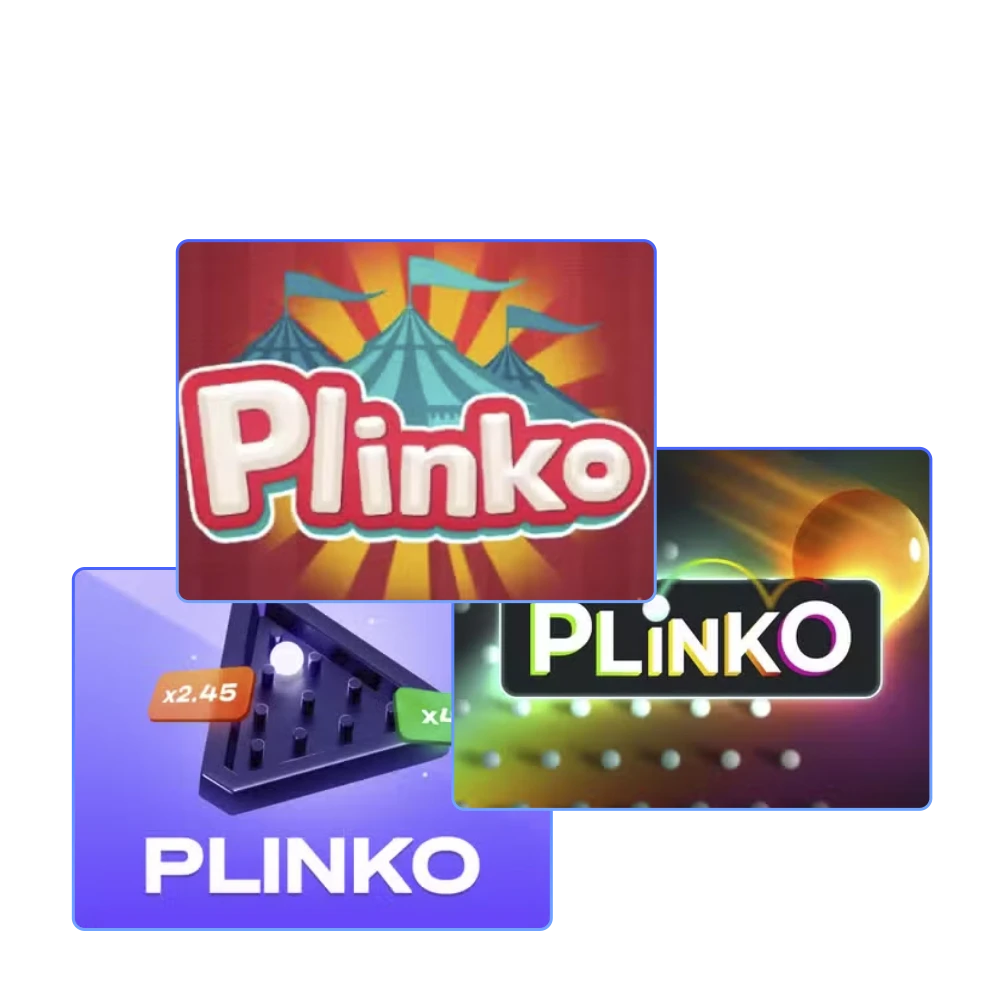 Test your luck in a game of Plinko from 1win Casino.