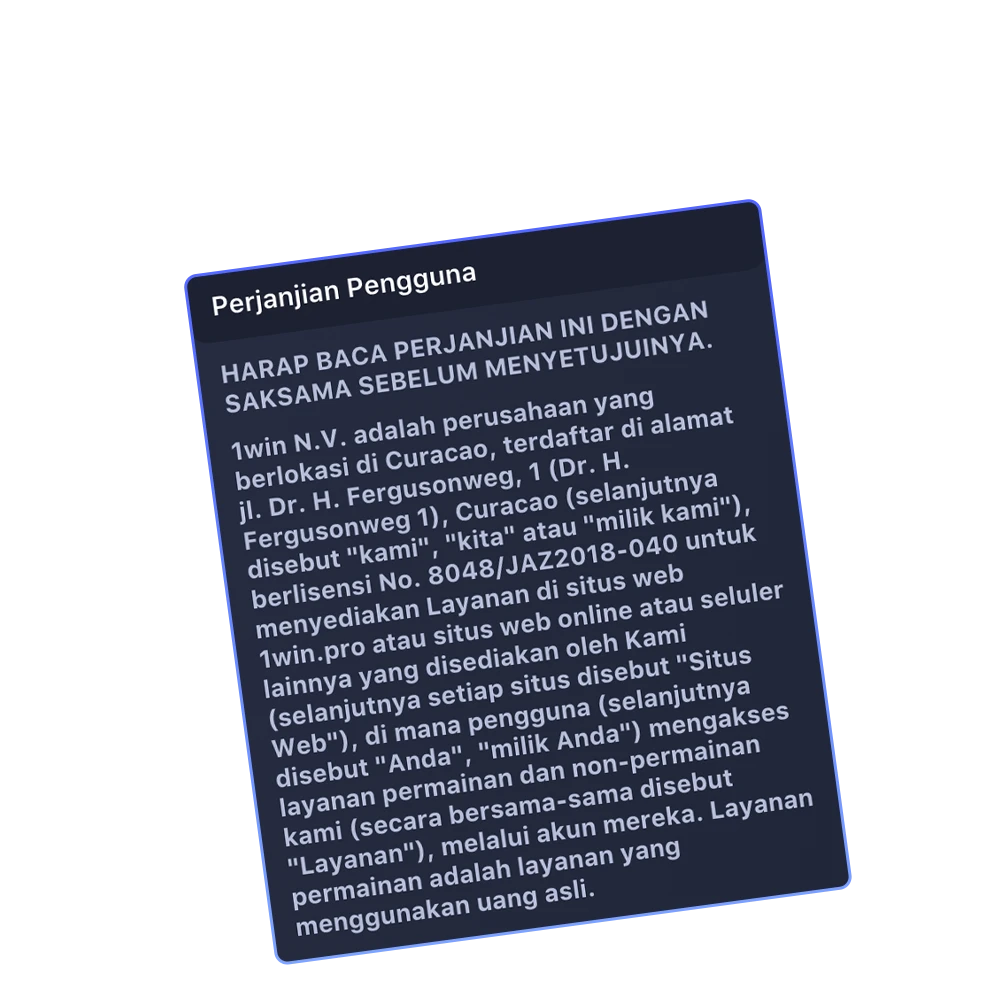 Carefully read the main rules of the 1win gambling site.