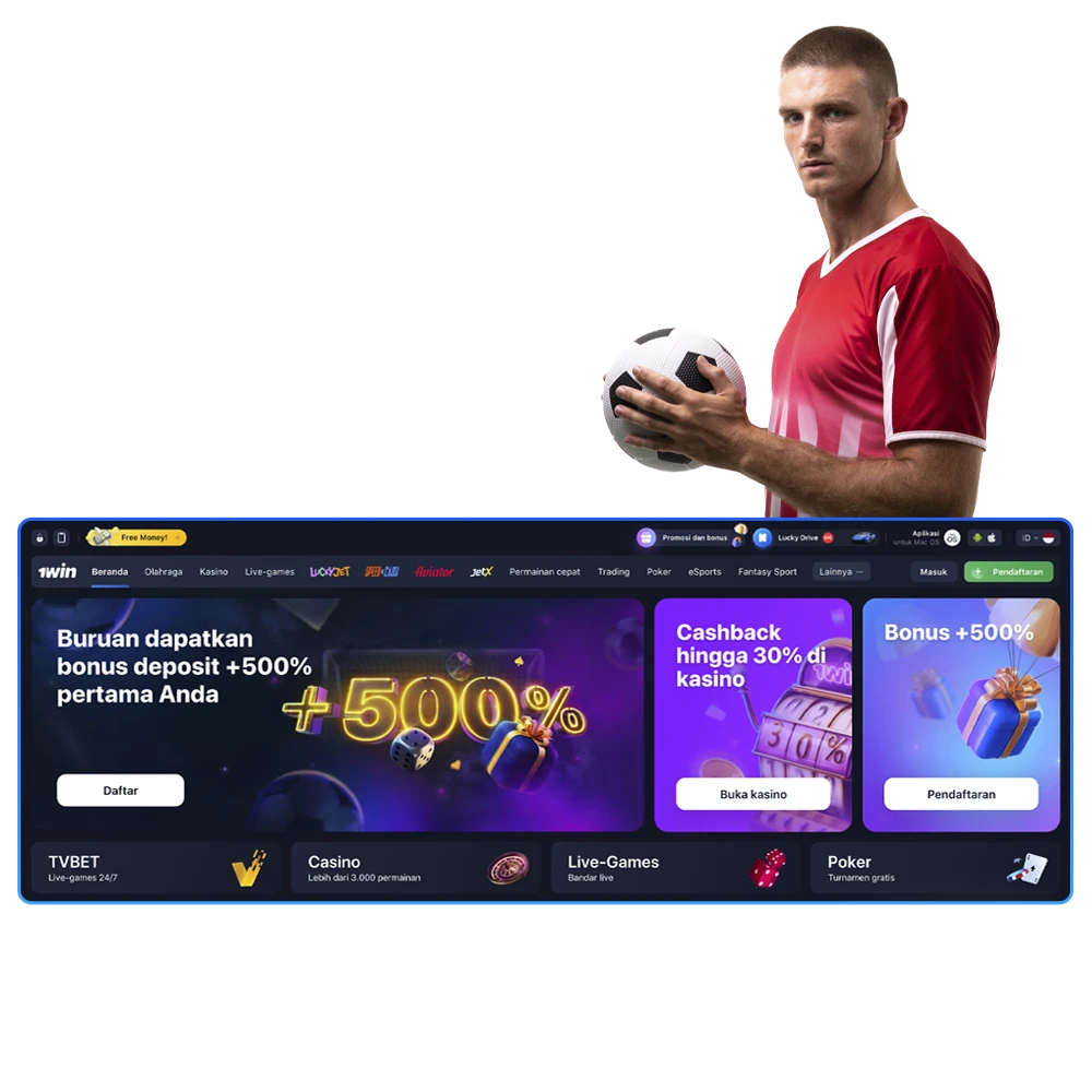 Enjoy big wins at the famous 1win casino.
