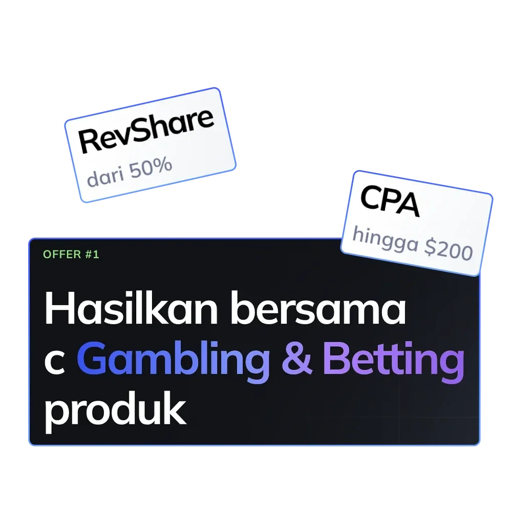 Play with your friends and get additional rewards from the 1win affiliate program.
