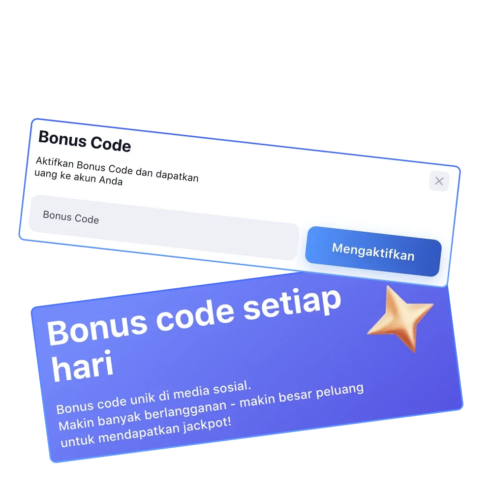 Dapatkan hadiah besar dari 1win dengan kode bonus.