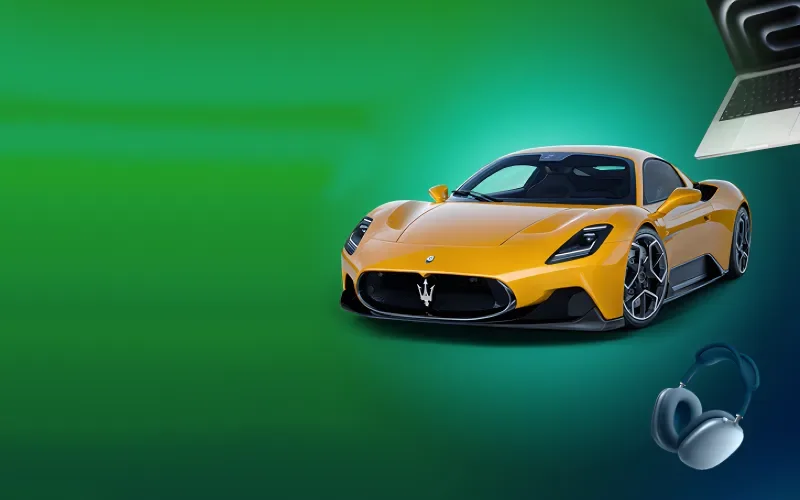 Percaya pada keberuntungan berkat program bonus Lucky Drive dari kasino 1win.