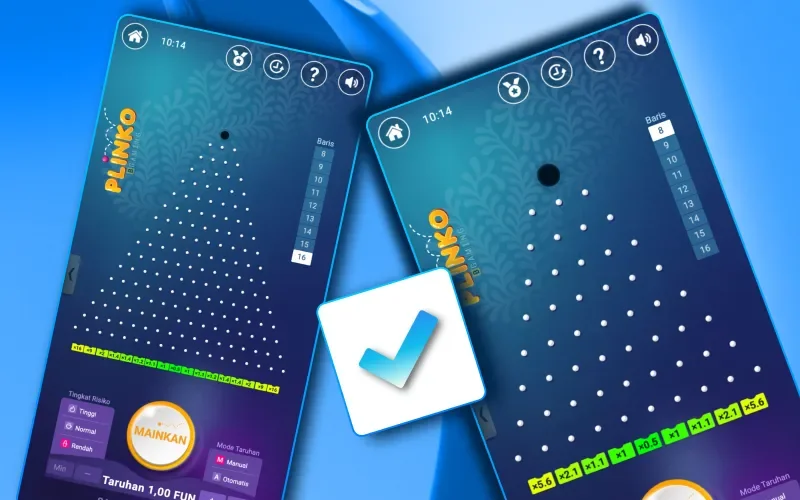 Plinko di 1win menghadirkan kontrol penuh atas pengaturan risiko.