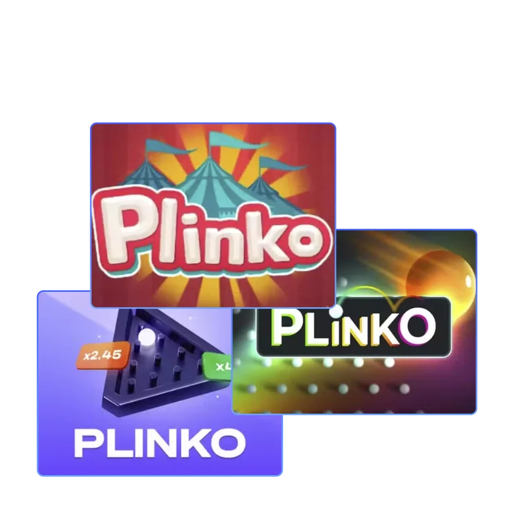 Uji keberuntungan Anda dalam permainan Plinko dari 1win Casino.