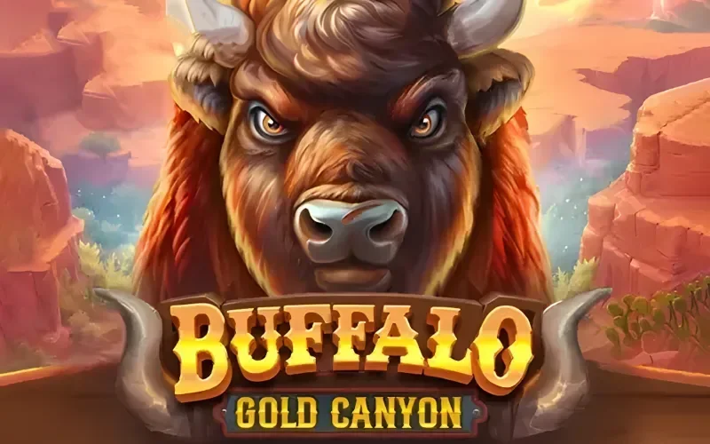 Buffalo Gold Canyon at 1win offers a buy bonus for quick access to free spins.