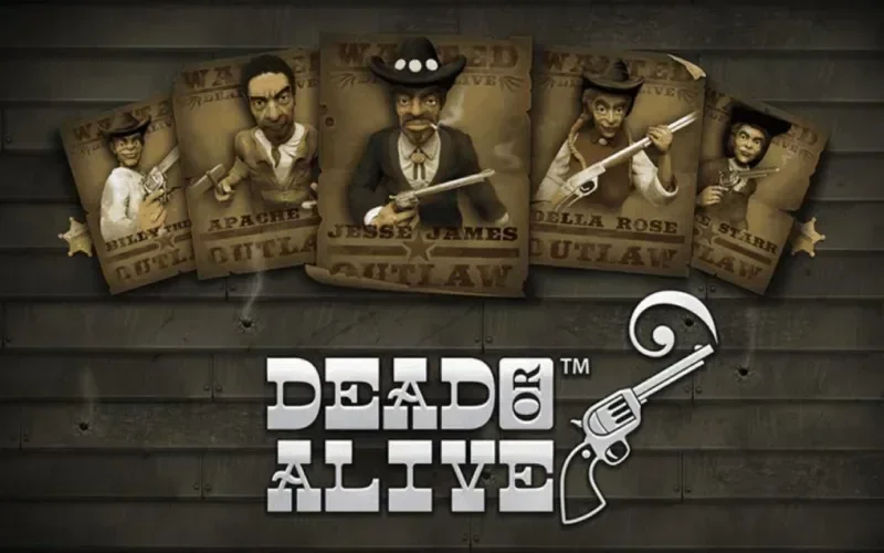 Spin the reels of Dead or Alive at 1win and win big.