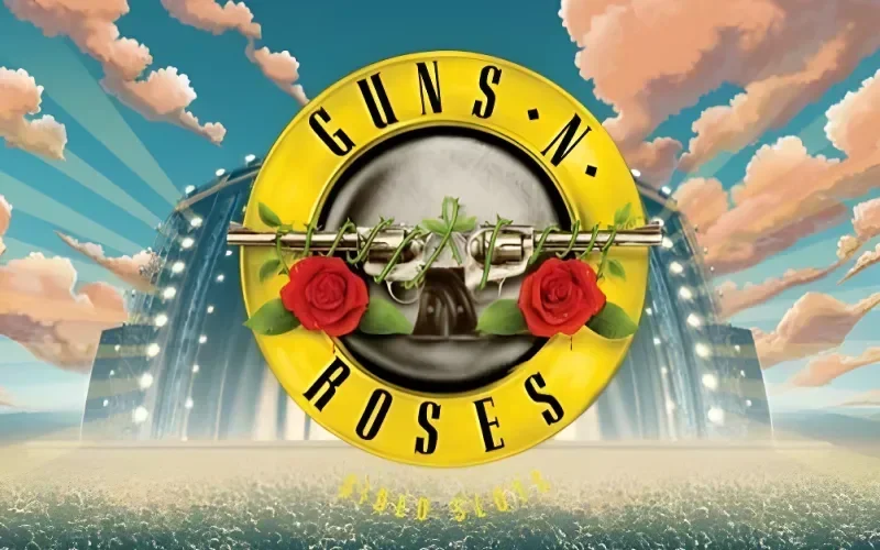 Play Guns N Roses at 1win and experience the legendary rock action.