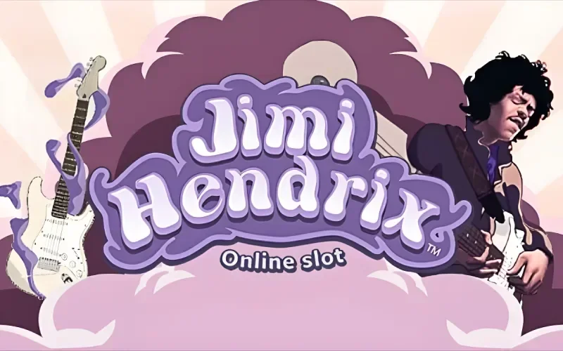 Spin the reels of Jimi Hendrix Online Slot at 1win and enjoy wilds and free spins.