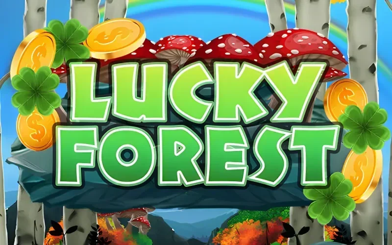 Lucky Forest at 1win presents a slot full of surprises with wilds and multipliers.