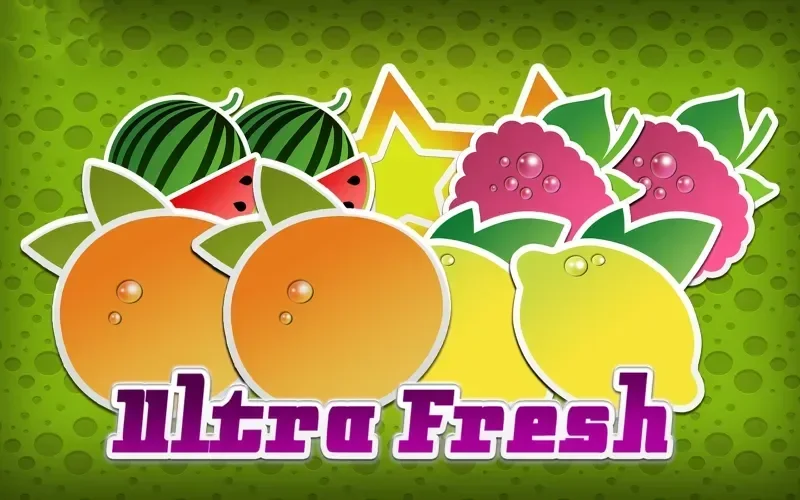 Spin the reels of Ultra Fresh at 1win and experience the thrill of a fresh fruit game.