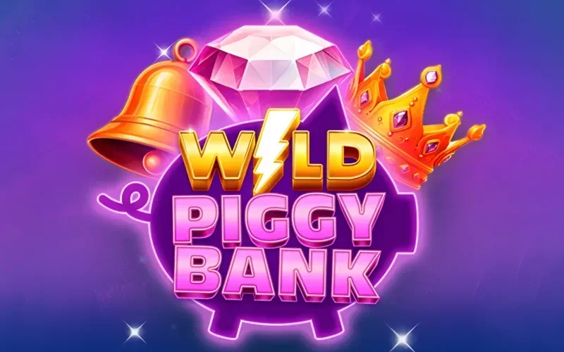 The Wild Piggy Bank slot at 1win features 15 paylines and medium-high volatility.