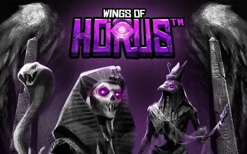 Enjoy a mystical adventure with Wings of Horus at 1win.