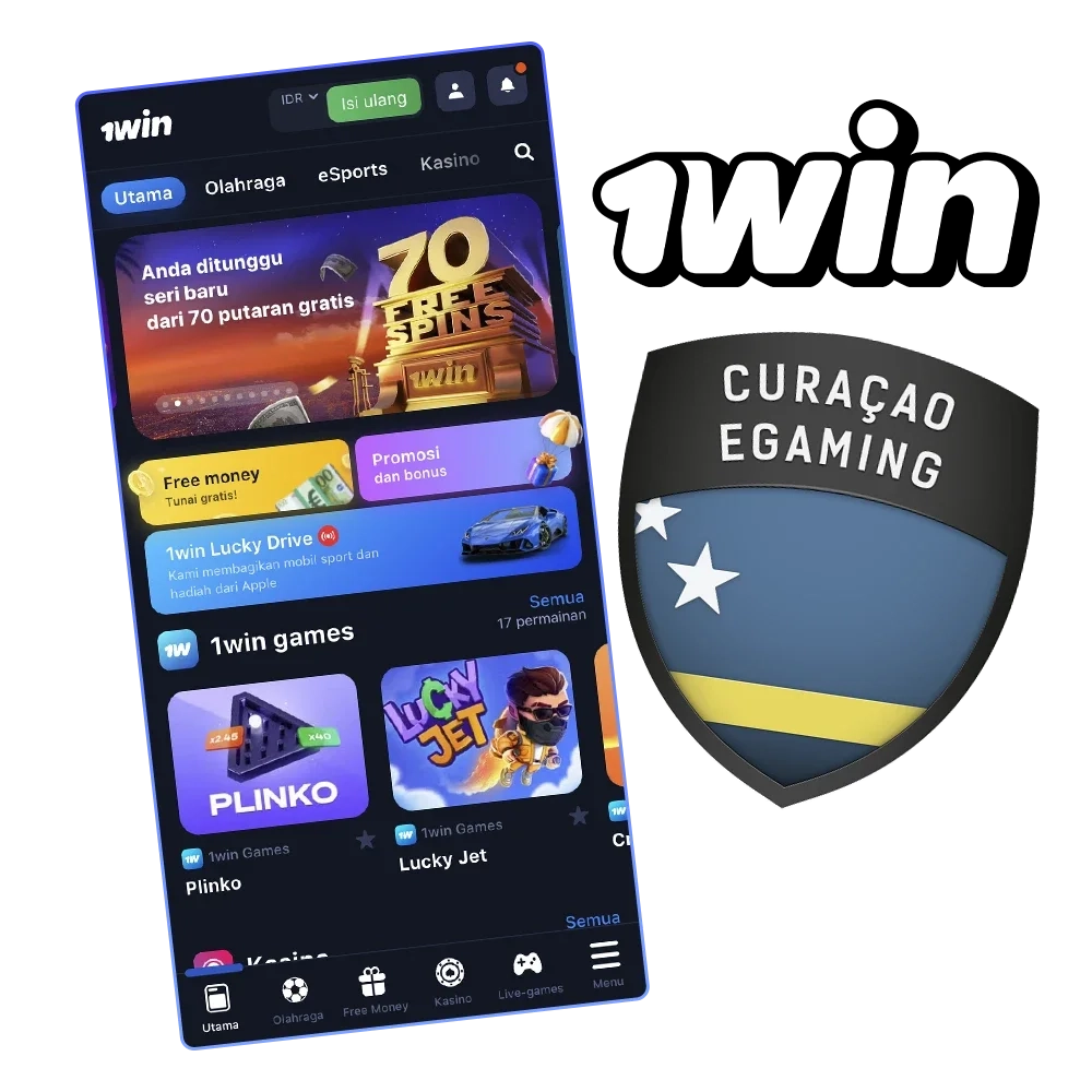 1win adalah salah satu situs terbaik yang beroperasi di bawah lisensi yang terkenal dan tepercaya.