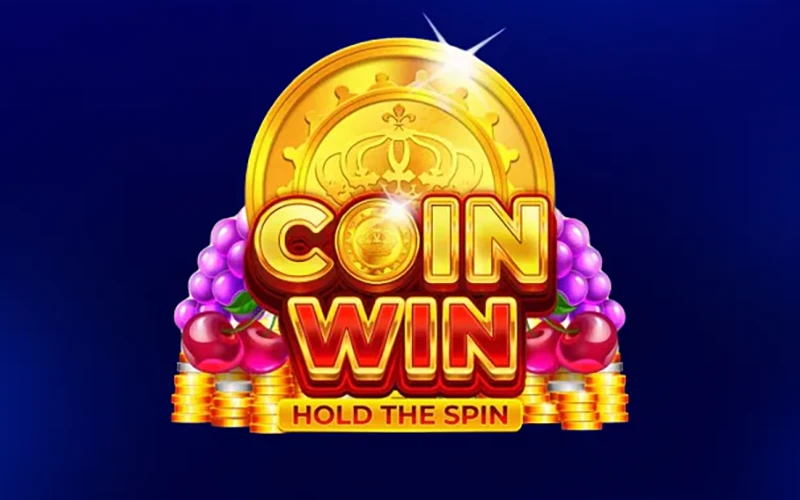 Collect a winning line in the Coin Win game from 1win Casino.