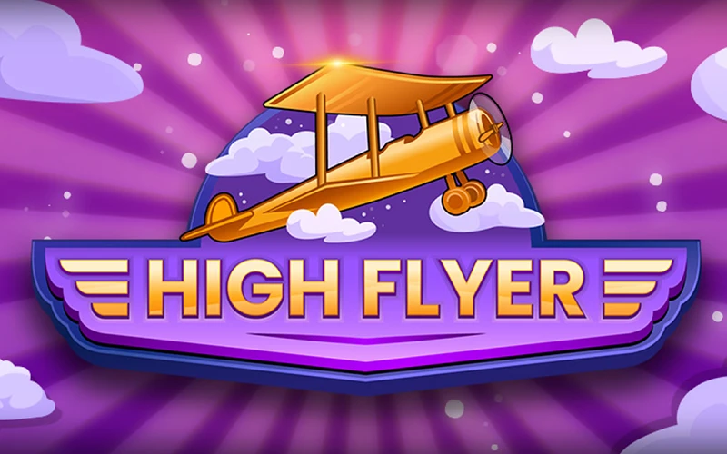 Dapatkan peluang tertinggi dalam permainan High Flyer di 1win Casino.