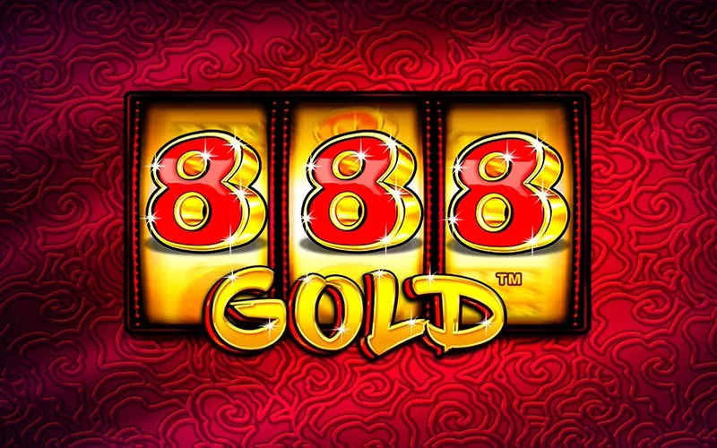 Coba keberuntungan Anda di permainan 888 Gold dari 1win Casino.