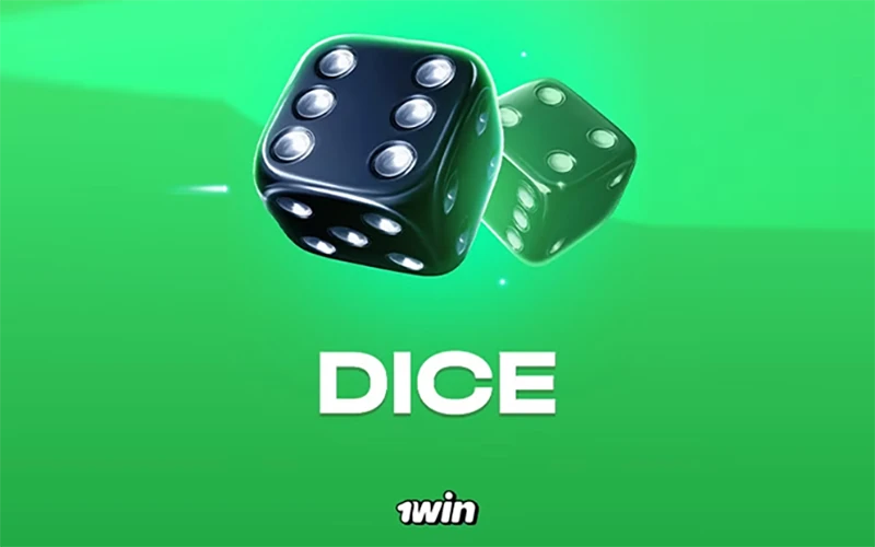 Lempar dadu dan menangkan di Dice dari 1win Casino.